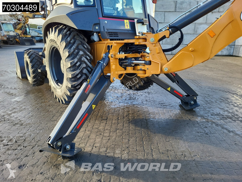 Bagr Case 851 NX A/C - 4WD - Central Pivot