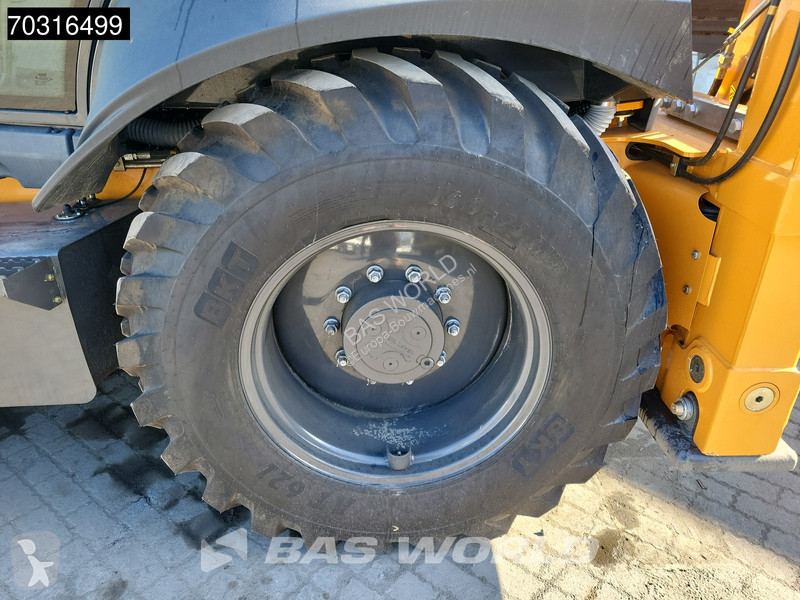 Bagr Case 570SV 4WD - A/C - 4-1 Bucket -...