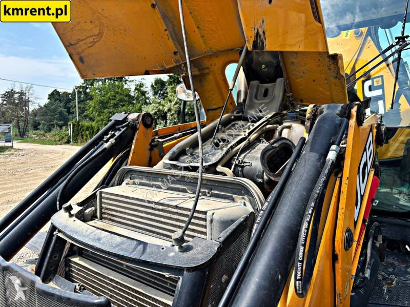 Koparko-ładowarka JCB 3CX KOPARKO-ŁADOWARKA...