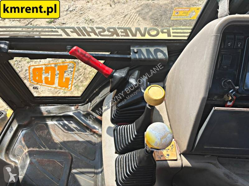 Bagr JCB 3CX KOPARKO-ŁADOWARKA 1996R | CAT 428...