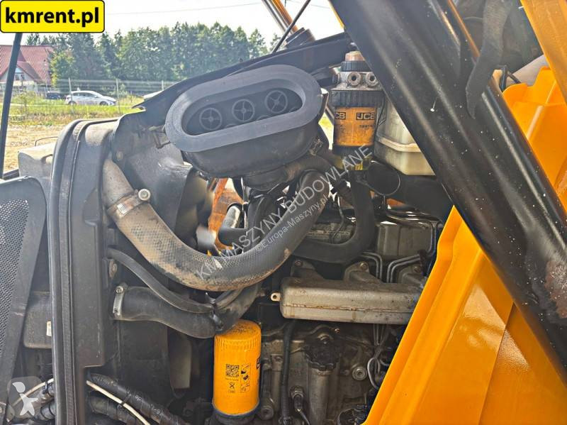 Tractopelle JCB 4CX KOPARKO-ŁADOWARKA 2012R |...