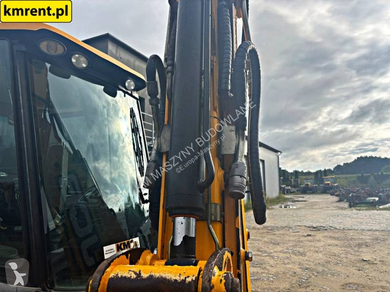 Tractopelle JCB 4CX KOPARKO-ŁADOWARKA 2016R |...