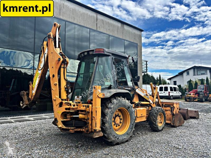 Case 590 SUPER M KOPARKO-ŁADOWARKA 2003R | JCB...