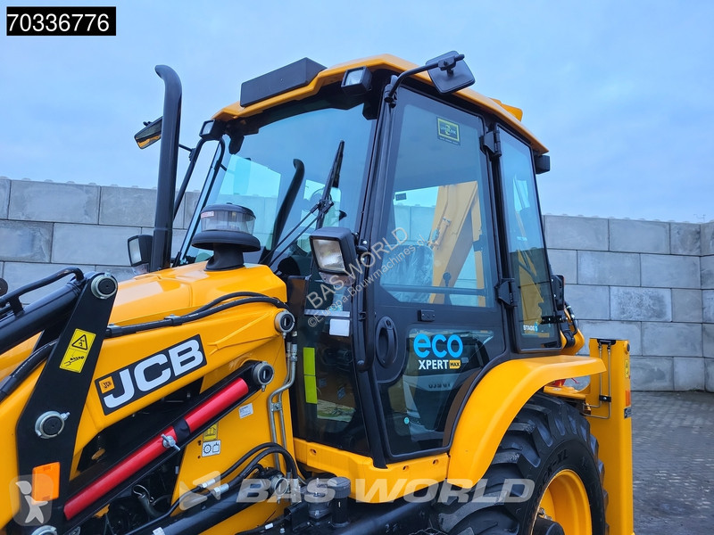 Markológép JCB 3DX PLUS 4WD - A/C - HP