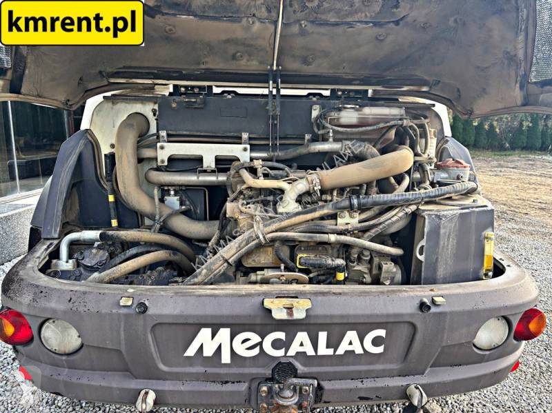 Buldoexcavator Mecalac 12 MTX KOPARKO-ŁADOWARKA...