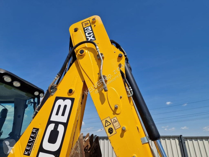 Traktor med grab JCB 3CX Contractor AEC *...
