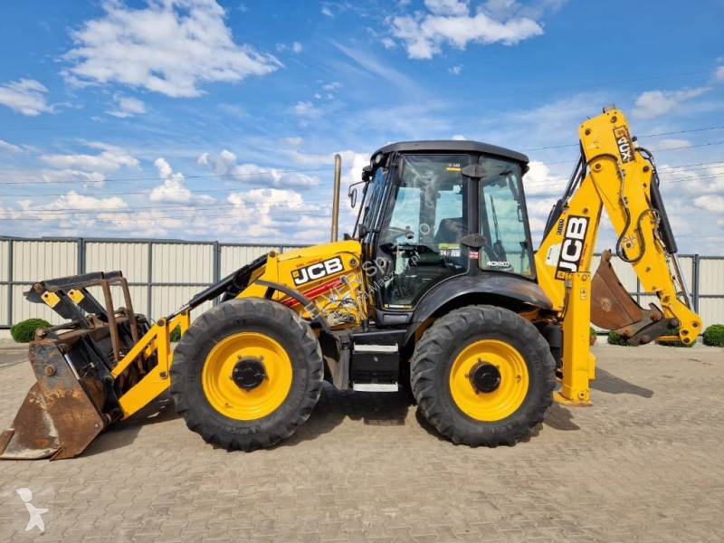 Graaflaadmachine JCB 4CX * 2016r. * 110KM * 4...