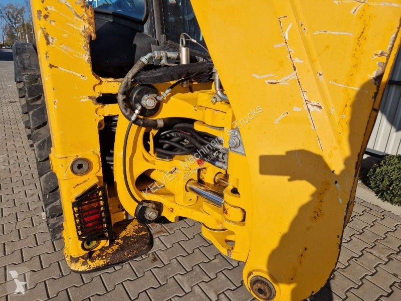 Graaflaadmachine JCB 5CX Wastemaster 4CX *...