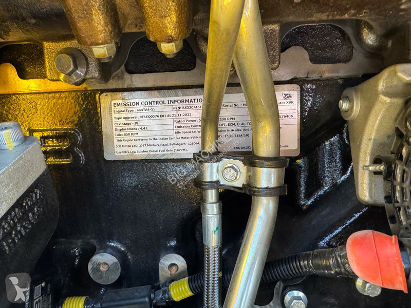 Retroescavadora JCB 3DX 4x4 4-1 Bucket,...