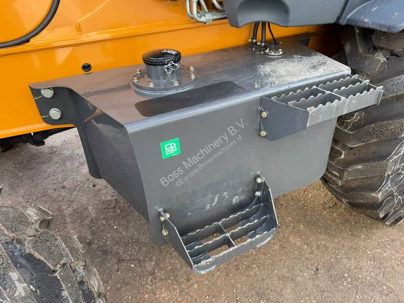 Terna Case 570SV 4WD - 4/1 Bucket / Telescopic...