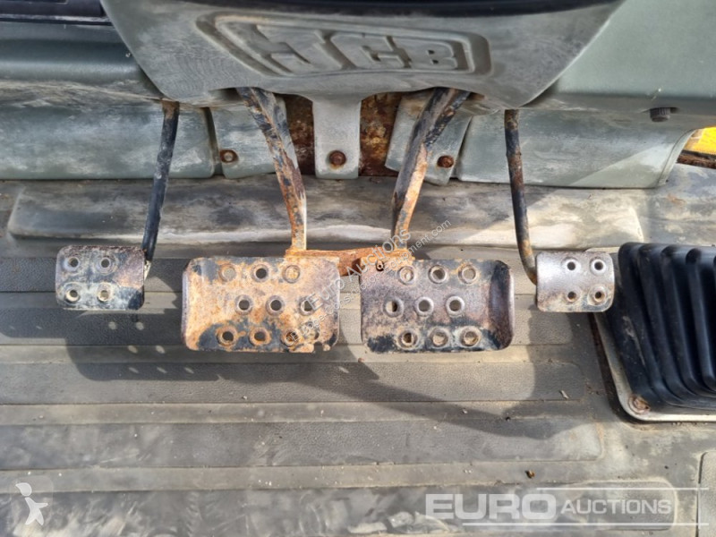 Retroescavadora JCB 3CX
