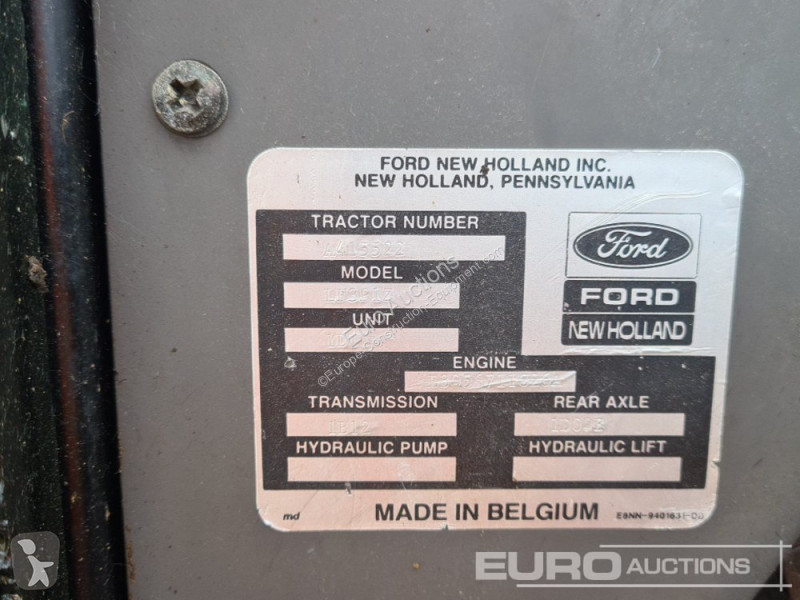 Graaflaadmachine Ford 655C