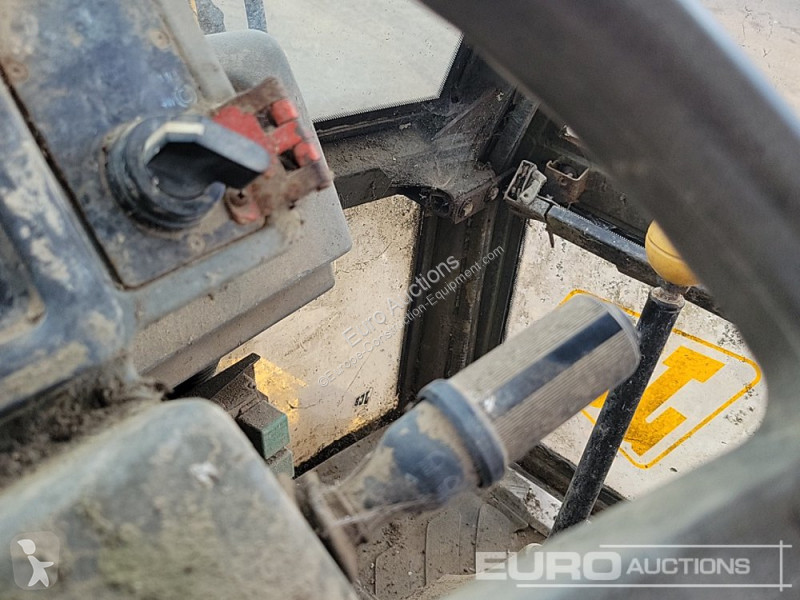 Graaflaadmachine JCB 3CX