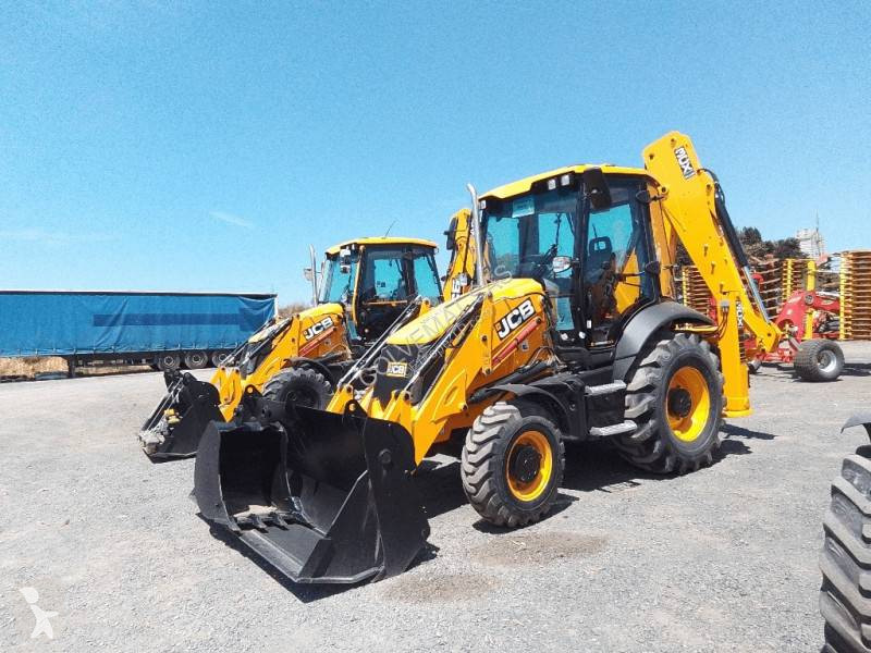 Bagr JCB plus