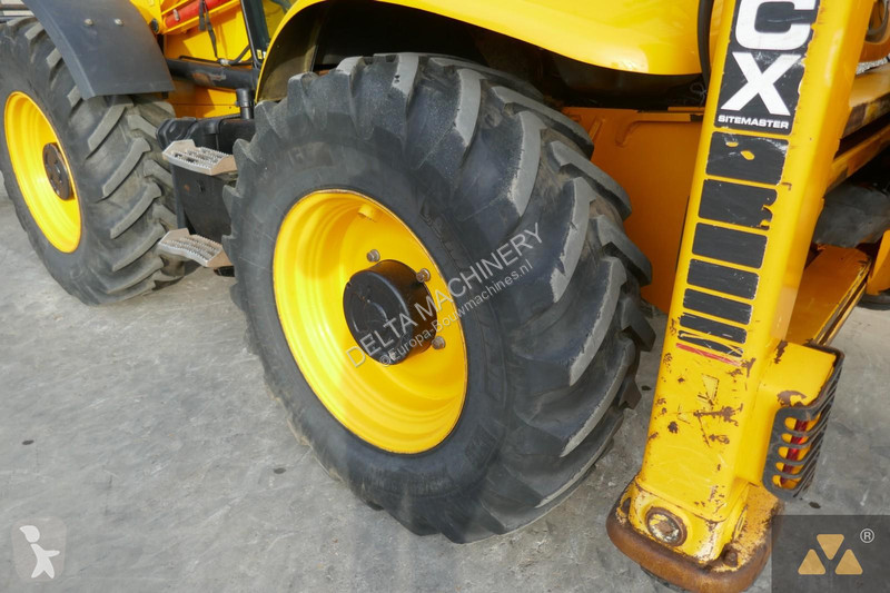 Traktor med grab JCB PRO