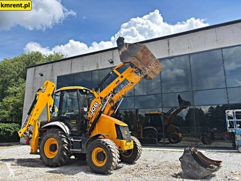 Bagr JCB 3CX KOPARKO-ŁADOWARKA 2015R. | CAT 432...