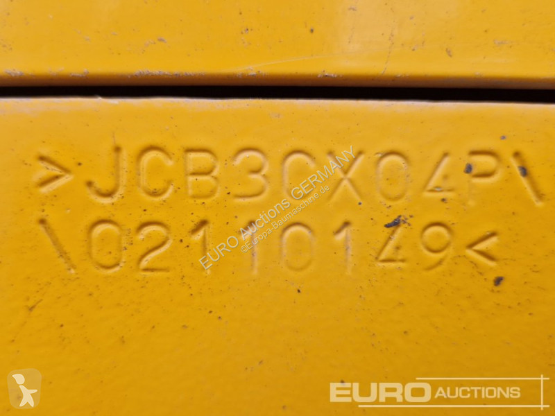 Traktor med grab JCB 3CX 14L4WM