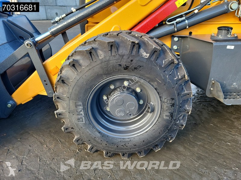 Bagr Case 851 NX A/C - 4WD - Central Pivot