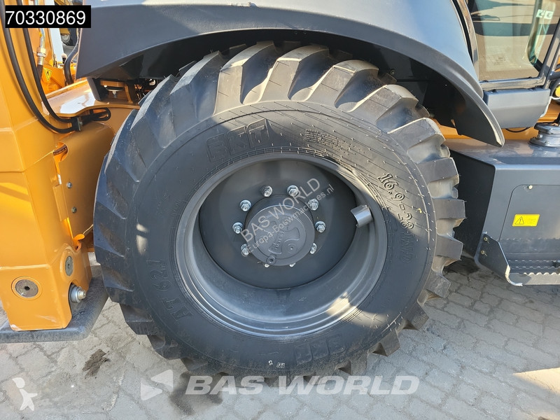 Traktor med grab Case 570SV 4WD - A/C - 4-1...