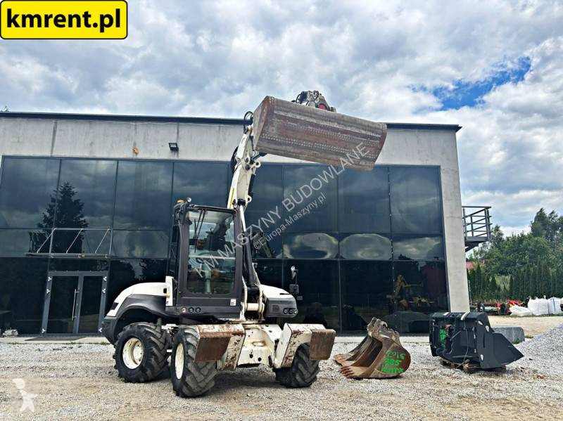 Bagr Mecalac 12MTX KOPARKO-ŁADOWARKA 2016R |...