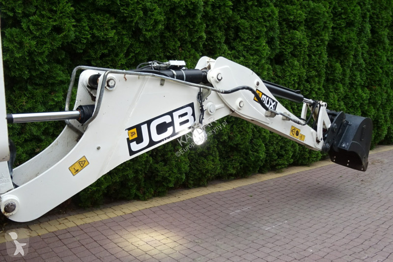 Buldoexcavator JCB 2CX 3CX