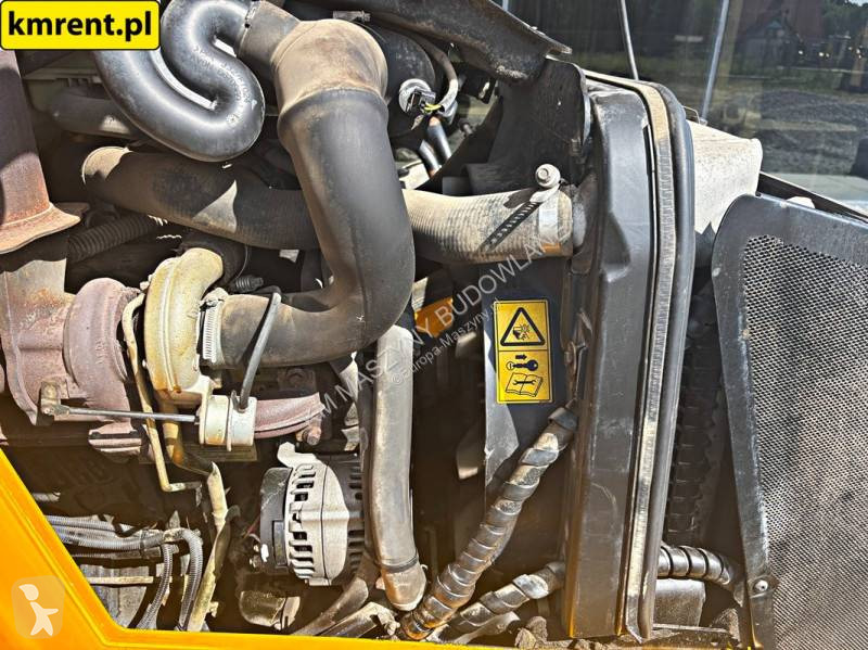 Tractopelle JCB 4CX KOPARKO-ŁADOWARKA 2012R |...
