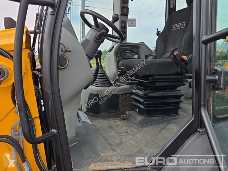 Багер-товарач JCB 3CX
