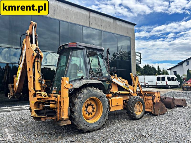 Buldoexcavator Case 590 SUPER M...