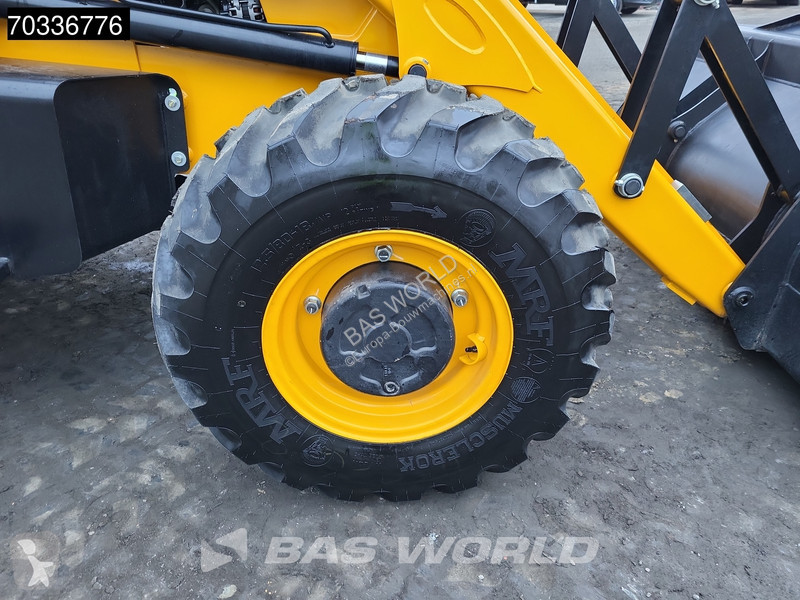 Markológép JCB 3DX PLUS 4WD - A/C - HP