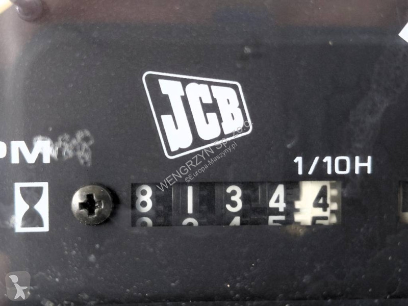 Koparko-ładowarka JCB 4 CX