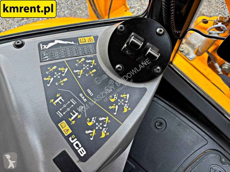 Tractopelle JCB
