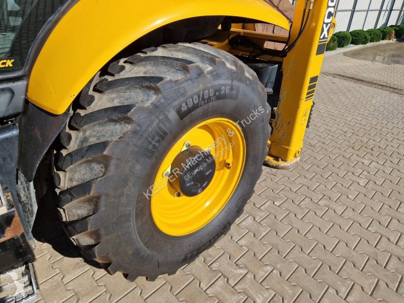 Terna JCB 3CX PLUS * 110KM * Powerslide * A/C *...