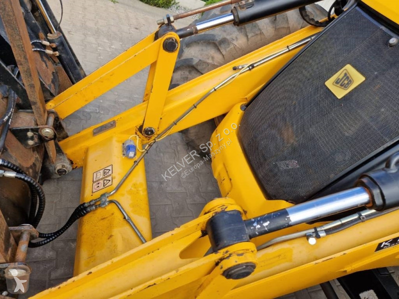 Graaflaadmachine JCB 4CX * 2016r. * 110KM * 4...