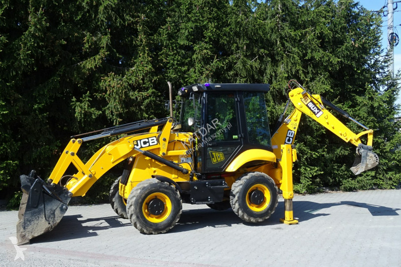 Retroescavadora JCB 2CX SM 4 WS