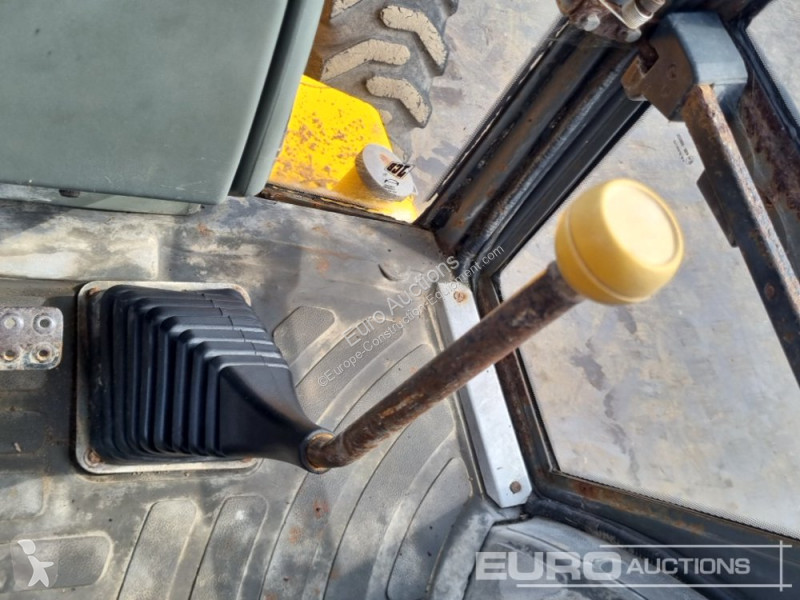 Retroescavadora JCB 3CX