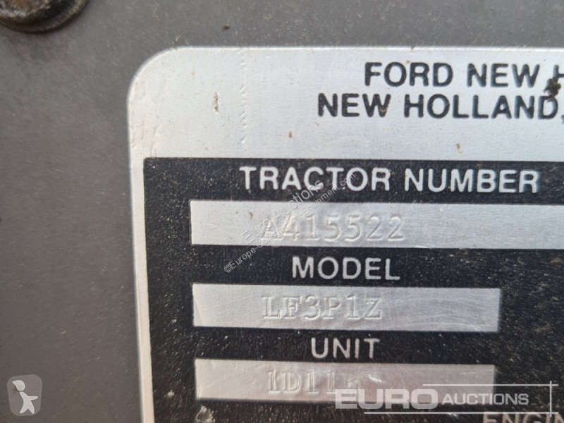 Graaflaadmachine Ford 655C