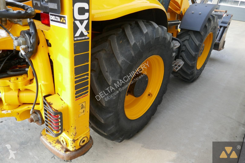 Traktor med grab JCB PRO