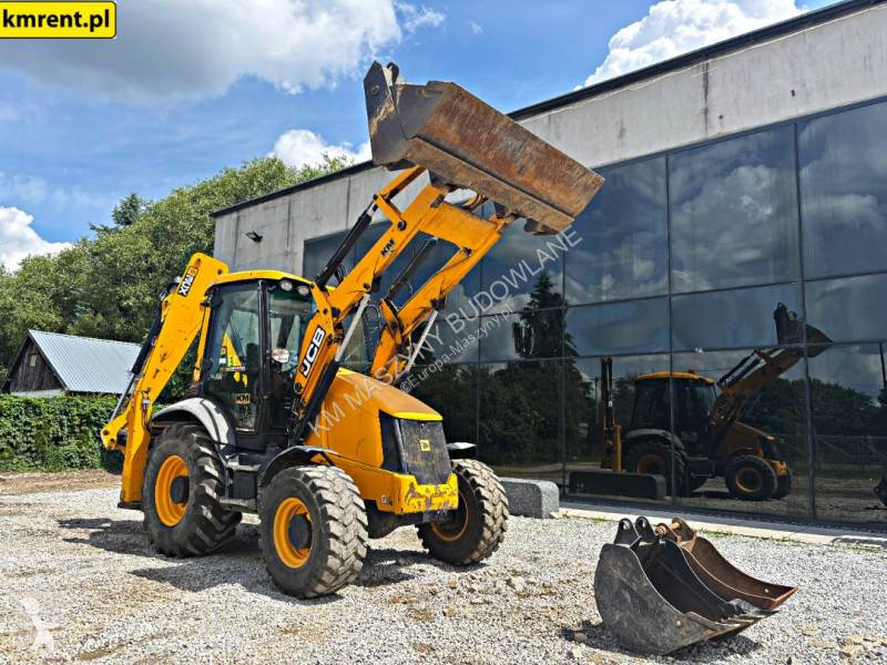 Bagr JCB 3CX KOPARKO-ŁADOWARKA 2015R. | CAT 432...