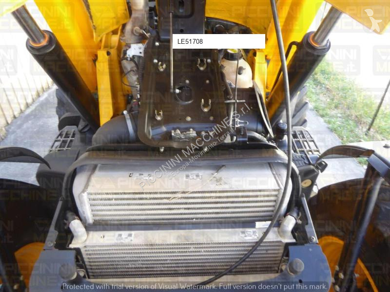 Rýpadlo-nakladač JCB 4CX PRO