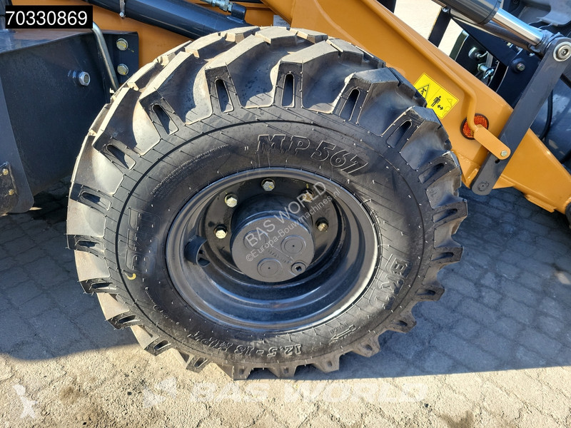 Traktor med grab Case 570SV 4WD - A/C - 4-1...