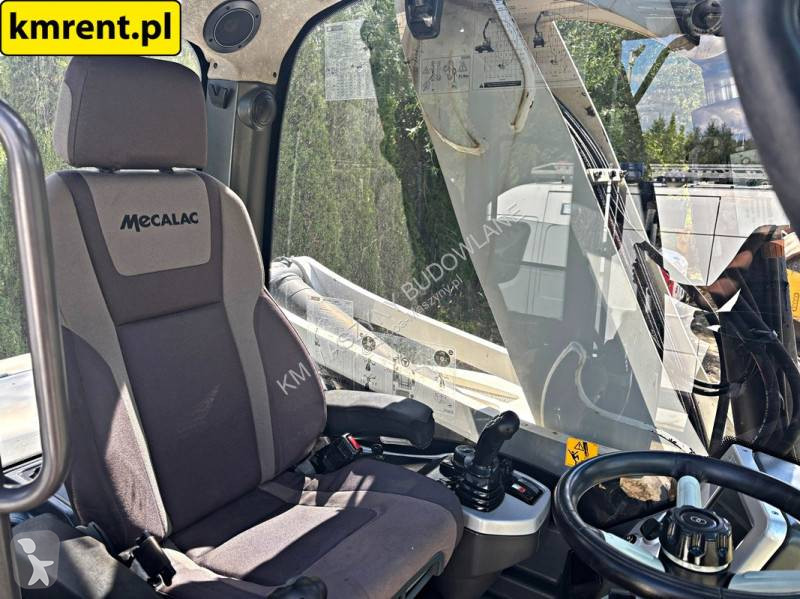 Bagr Mecalac 12MTX KOPARKO-ŁADOWARKA 2016R |...