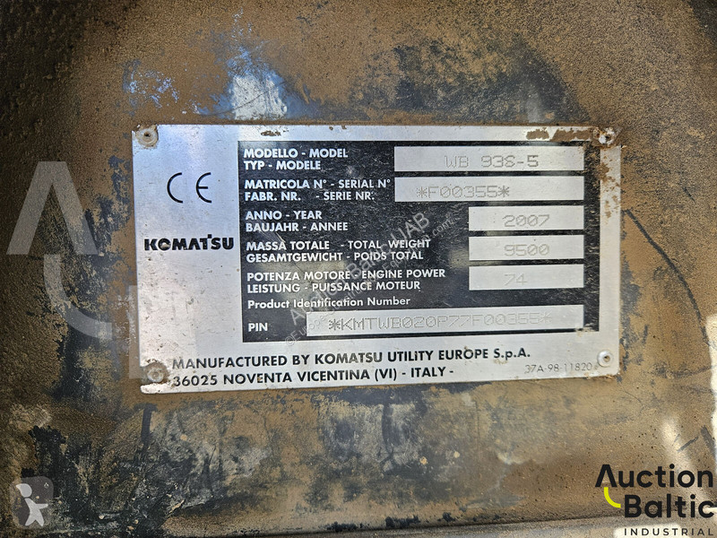 Bagr Komatsu
