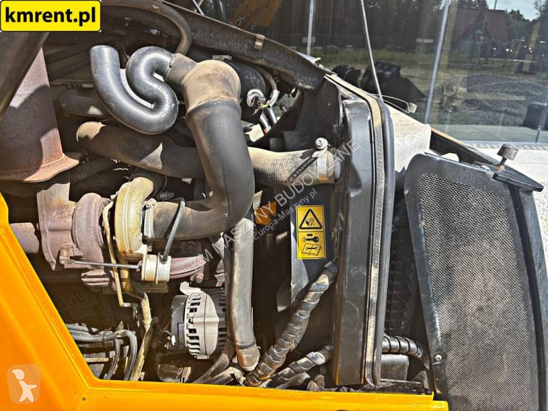 Tractopelle JCB 4CX KOPARKO-ŁADOWARKA 2012R |...