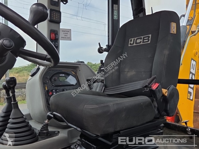 Багер-товарач JCB 3CX