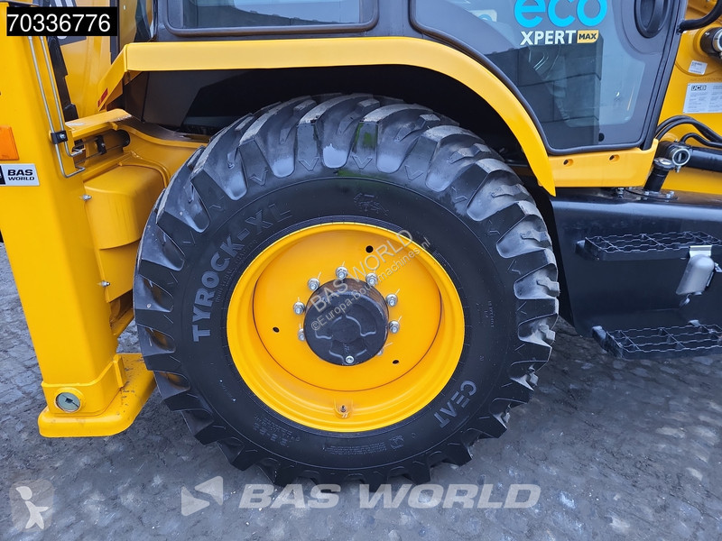 Markológép JCB 3DX PLUS 4WD - A/C - HP