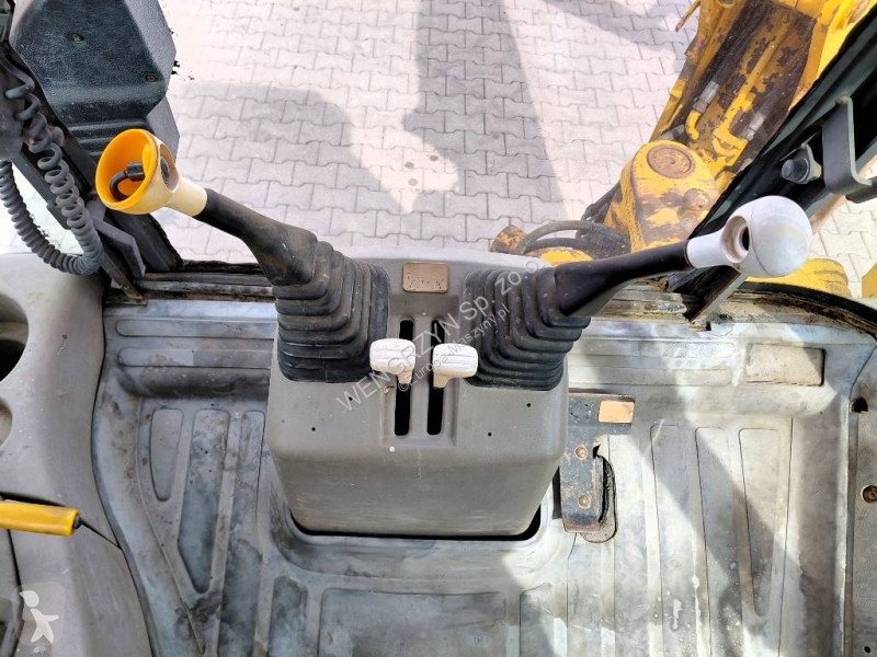 Koparko-ładowarka JCB 4 CX