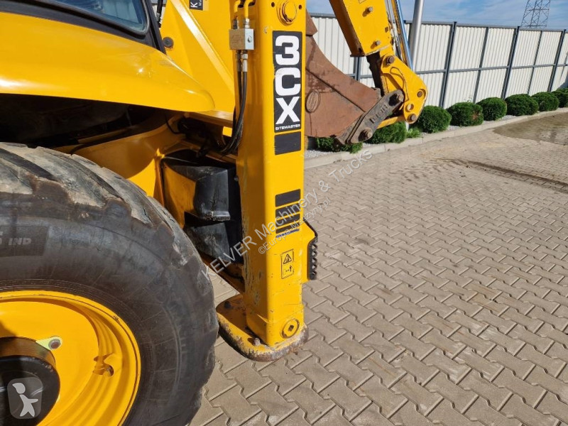 Terna JCB 3CX PLUS * 110KM * Powerslide * A/C *...