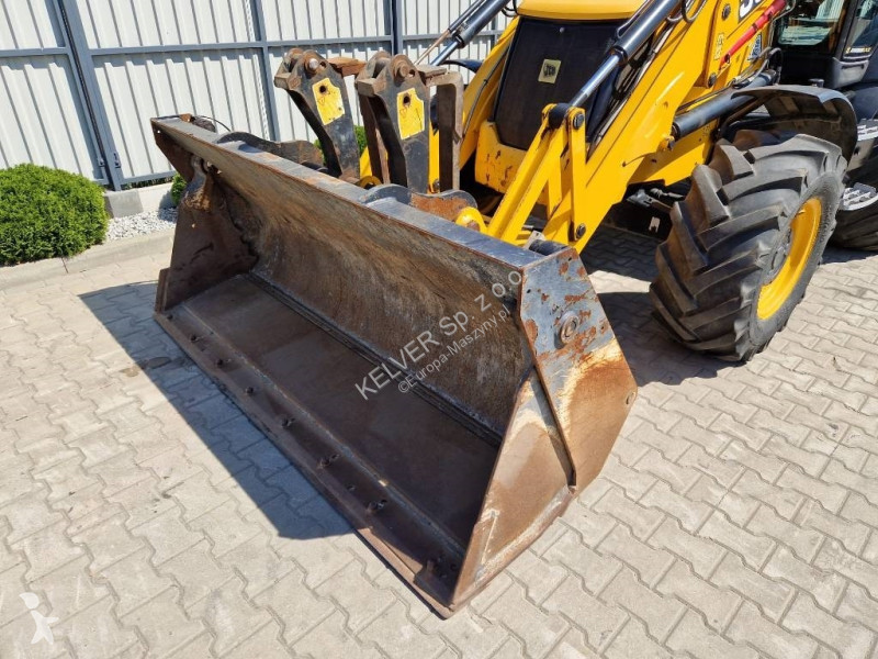 Traktor med grab JCB 3CX Contractor AEC *...