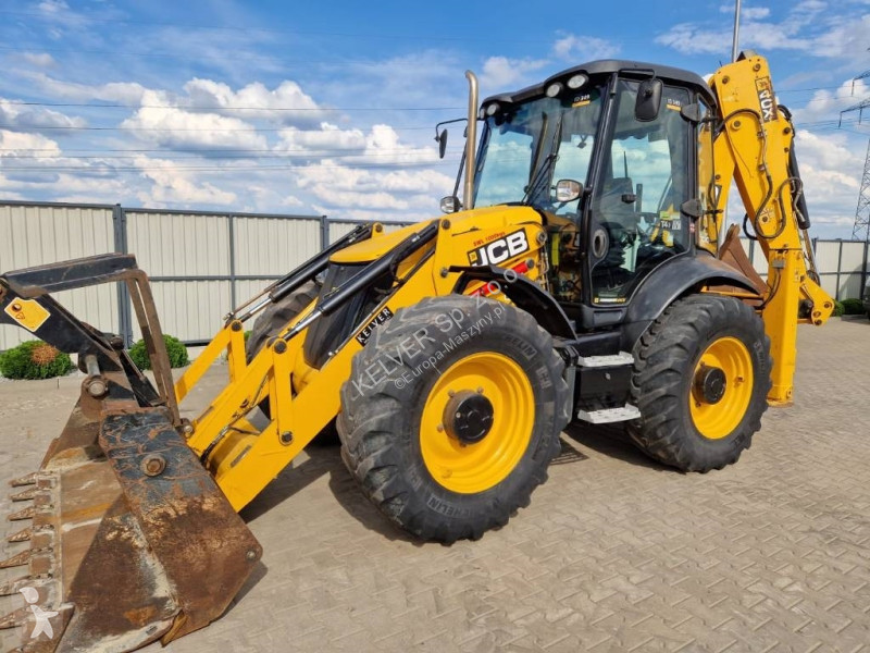 Graaflaadmachine JCB 4CX * 2016r. * 110KM * 4...