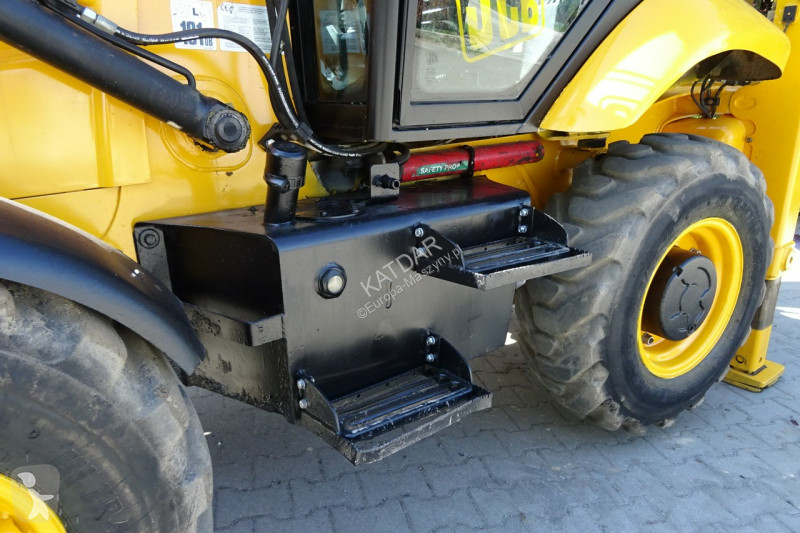Retroescavadora JCB 2CX SM 4 WS